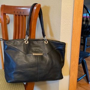 Beautiful, nearly pristine Longchamp bag.15” longx6 1/2”wide X 11” tall